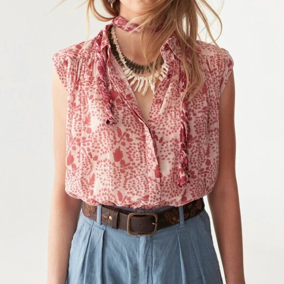 Maison Hotel Leah Blouse - Picture 1 of 5